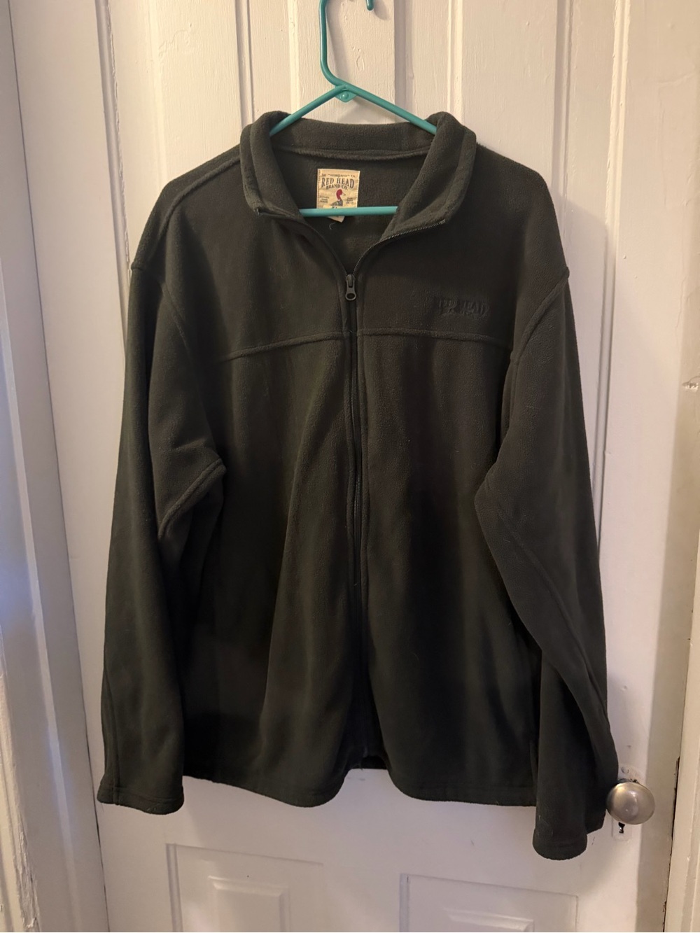 RedHead Men's Green Fleece